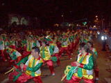 <br>Con motivo de la realizaci&oacute;n del Mundial Sub 20 en Colombia, la Gerencia de Proyectos Especiales de la Alcald&iacute;a Distrital de Barranquilla nos seleccion&oacute; como el operador log&iacute;stico para el manejo de la presencia de marca Barranquilla Ciudad Sede en los eventos oficiales del Carnaval 2011. Doscientos gu&iacute;as log&iacute;sticos de Nuestra Empresa integraron el oppening de La Guacherna y La Batalla de Flores, luciendo uniformes de jugador, disfraces de marimondas y portando banderas de Barranquilla y del logo de este evento deportivo como tal. Una log&iacute;stica con toque mundialista.